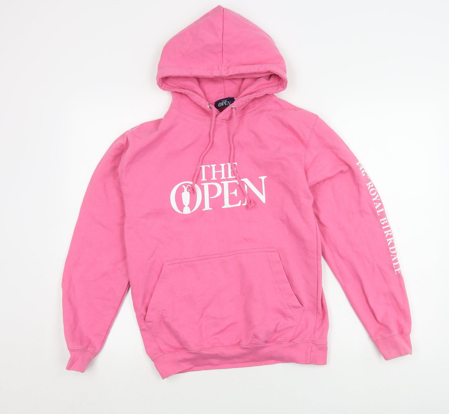 The Open Pink Unisex Hoodie L Graphic Print