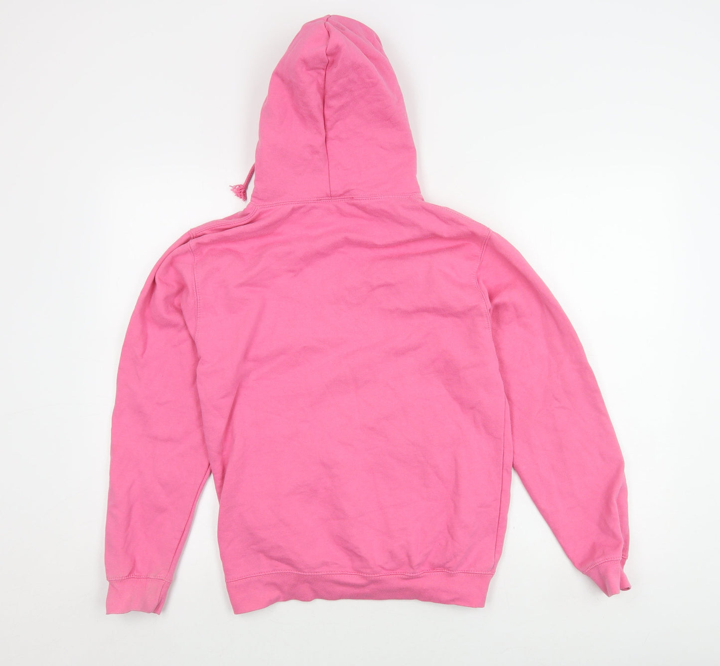 The Open Pink Unisex Hoodie L Graphic Print