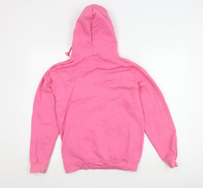The Open Pink Unisex Hoodie L Graphic Print