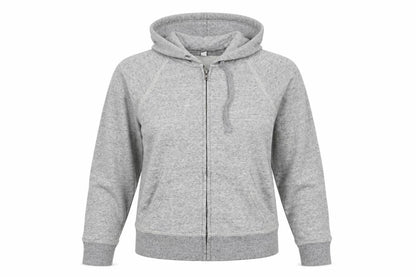 Uniqlo Women’s Grey Hooded Zip Jacket Size M
