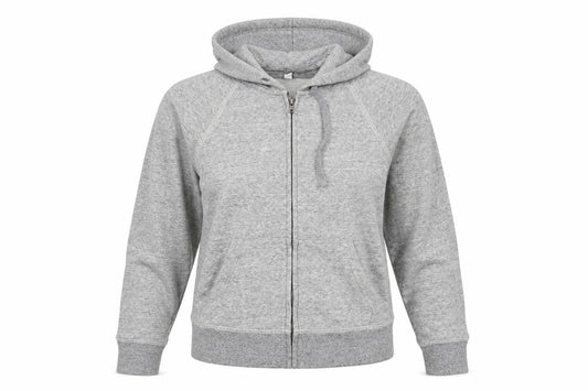 Uniqlo Women’s Grey Hooded Zip Jacket Size M