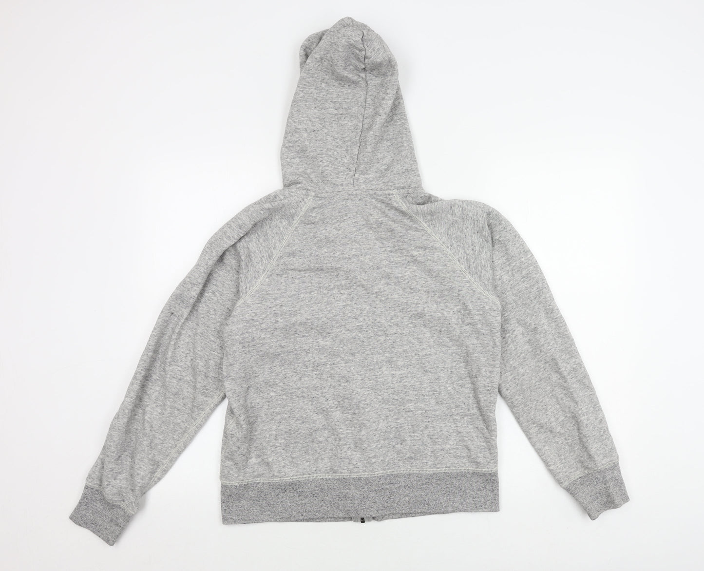 Uniqlo Women’s Grey Hooded Zip Jacket Size M