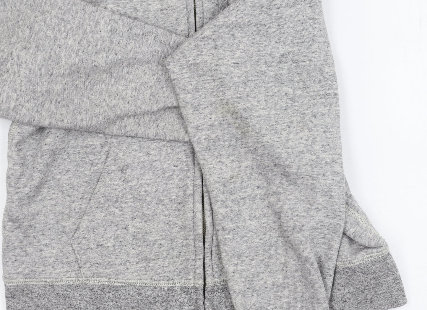 Uniqlo Women’s Grey Hooded Zip Jacket Size M