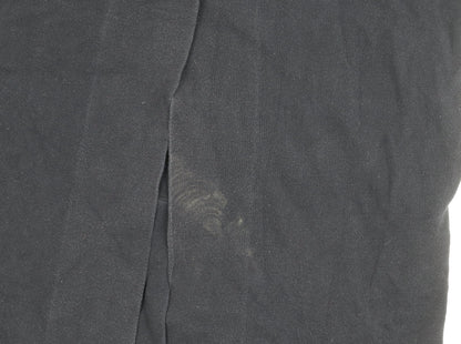 COS Women's Black Mid-Length Coat Size M