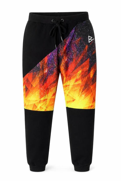 Mens UK Size S Blowhammer Regular Fit Jogger Multicoloured Trousers