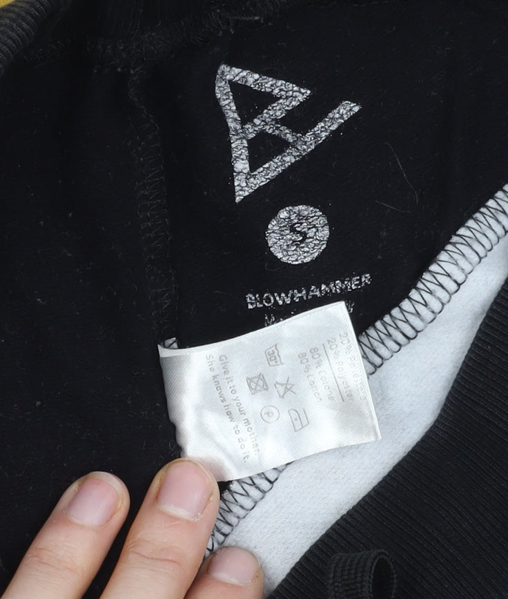 Blowhammer Men's Multicoloured Jogger Trousers - Size S