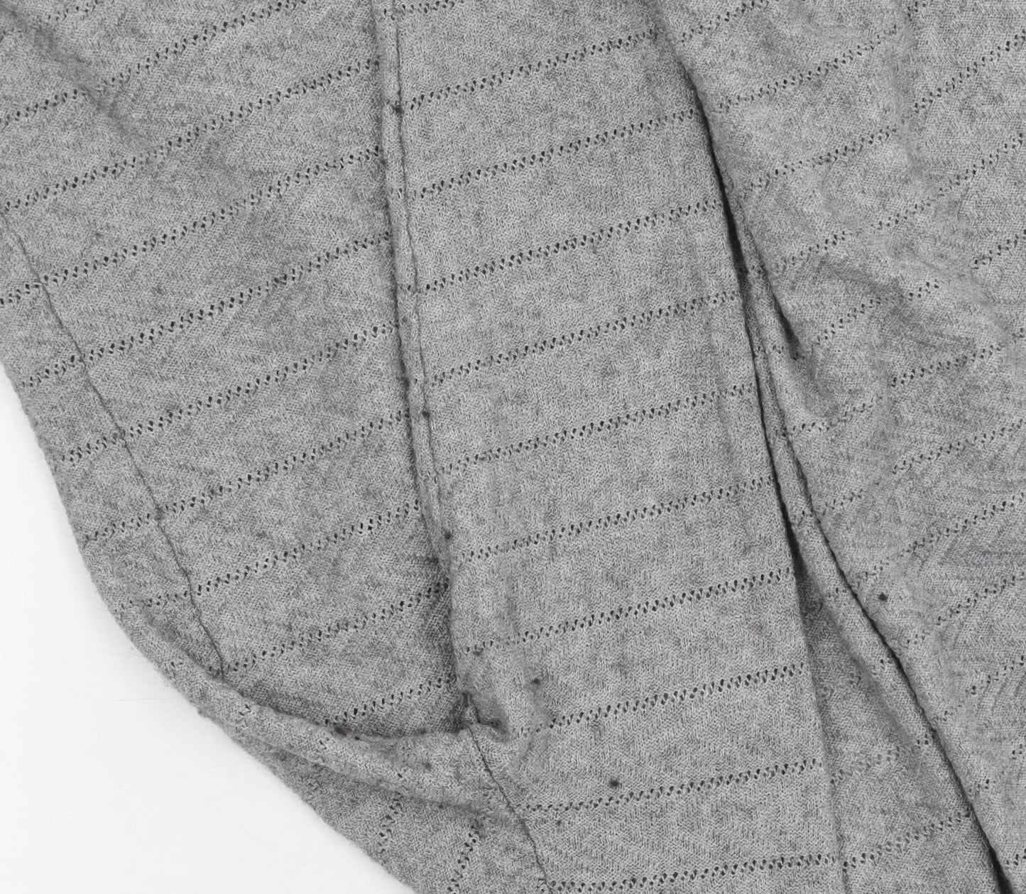 Womens UK Size 16 Maine New England Grey Cardigan Jumper
