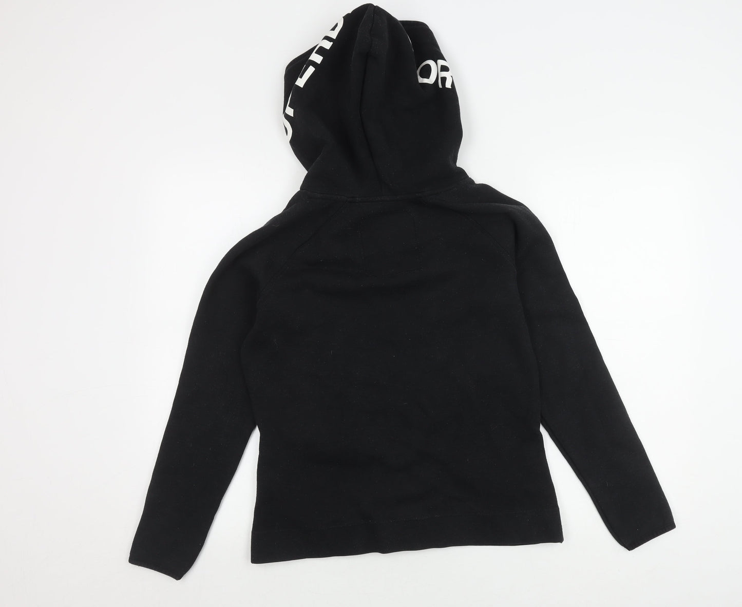 Superdry Women's Black Pullover Hoodie M