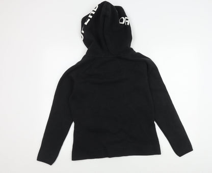 Superdry Women's Black Pullover Hoodie M