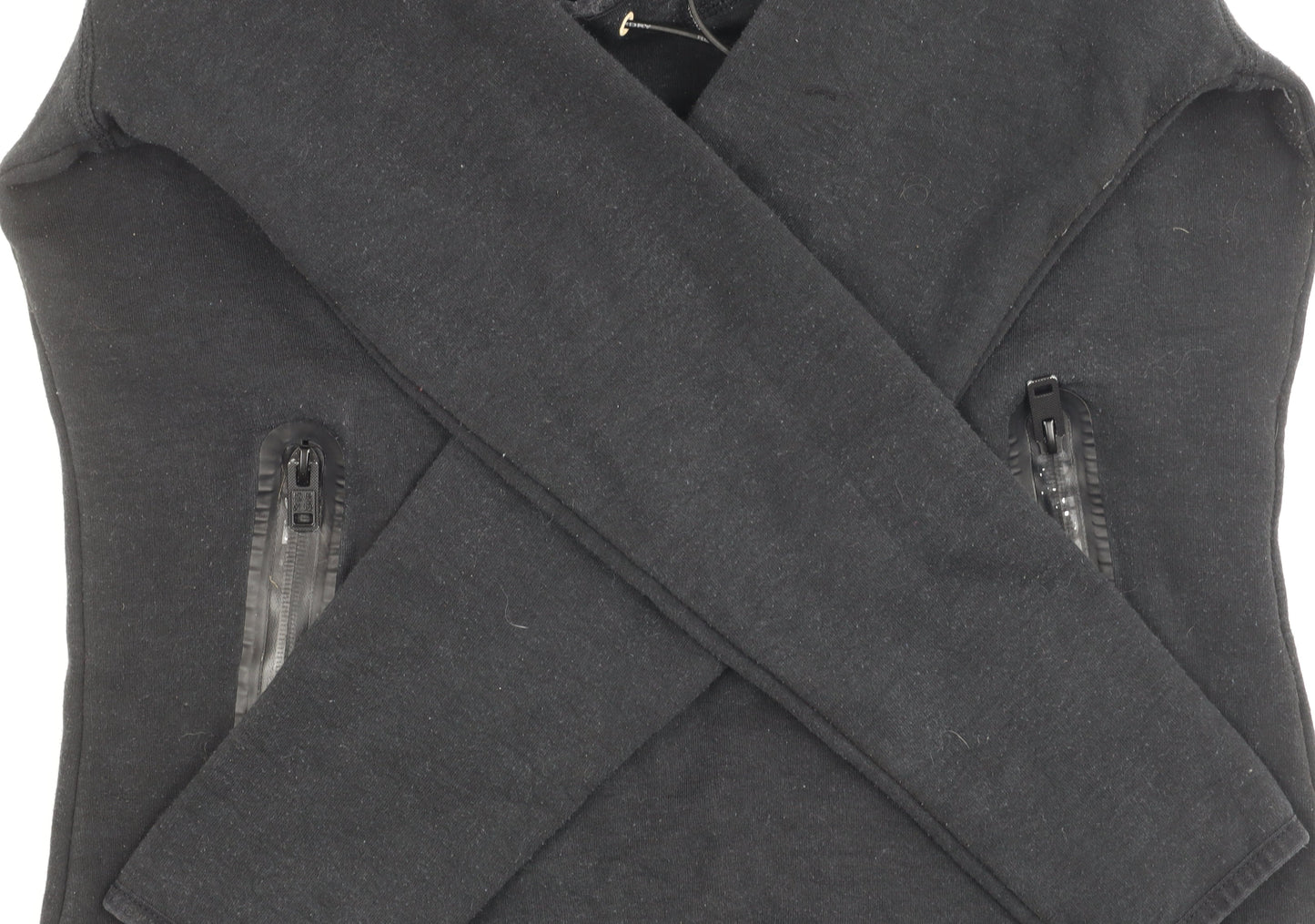 Superdry Women's Black Pullover Hoodie M