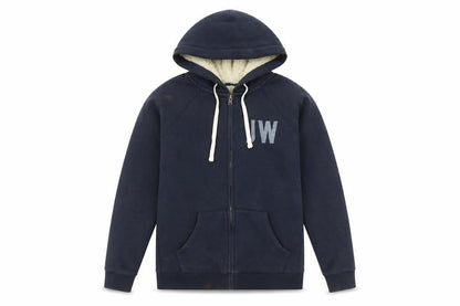 Womens UK Size 8 Jack Wills Blue Basic Jacket