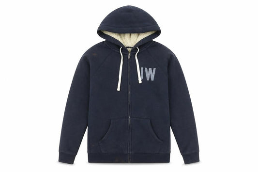 Womens UK Size 8 Jack Wills Blue Basic Jacket
