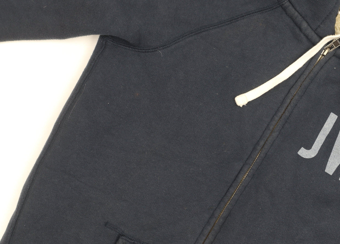Womens UK Size 8 Jack Wills Blue Basic Jacket