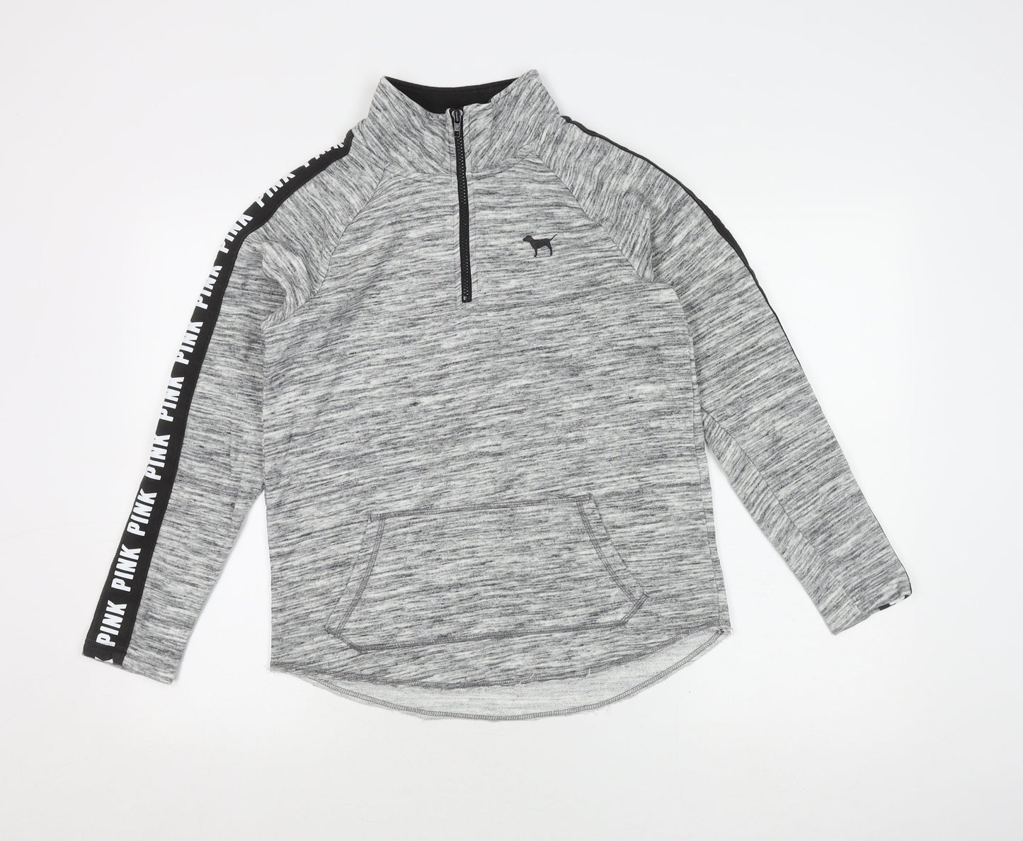 Victoria's Secret Grey XS Women's Hoodie Zip