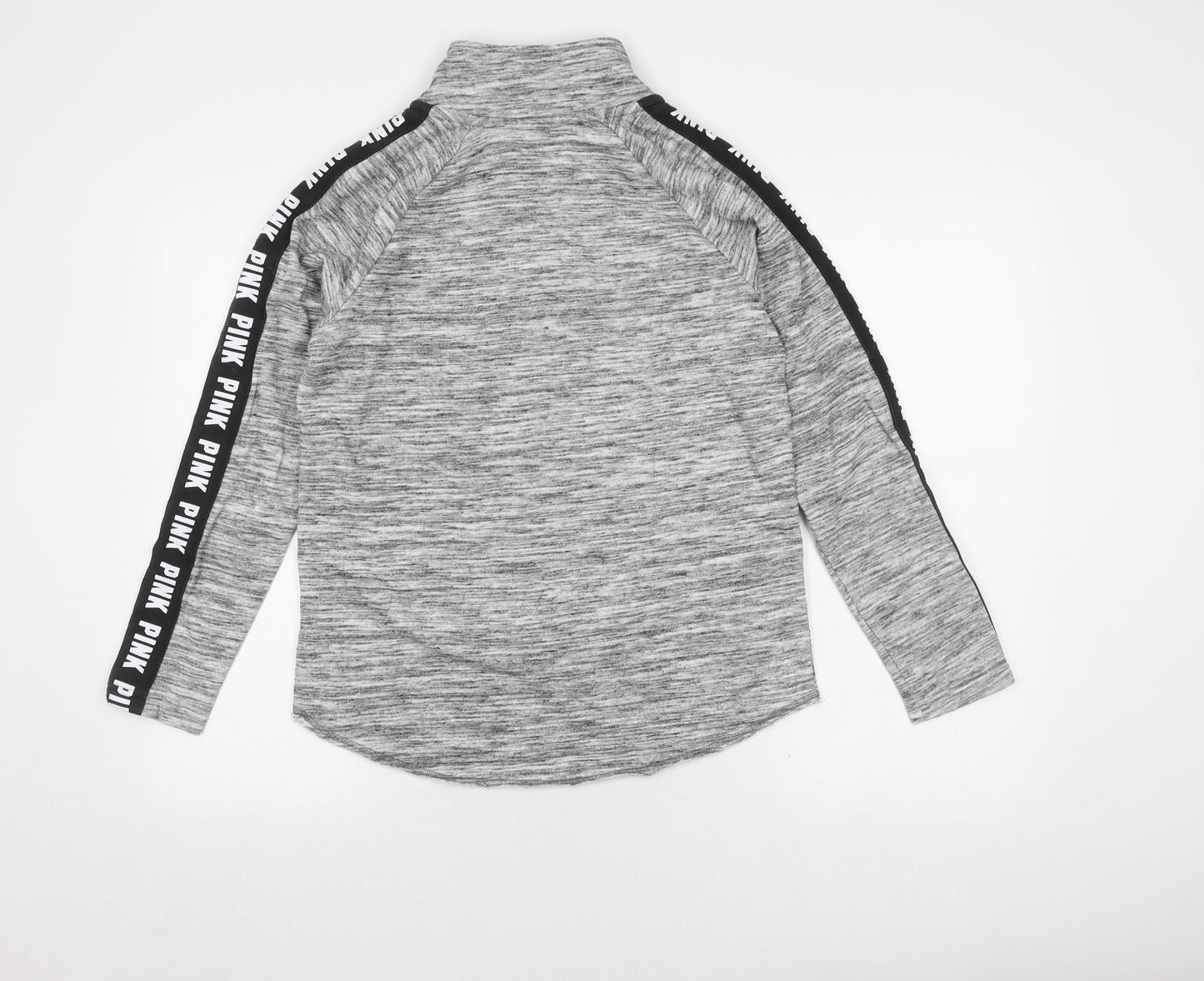 Victoria's Secret Grey XS Women's Hoodie Zip