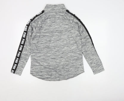 Victoria's Secret Grey XS Women's Hoodie Zip