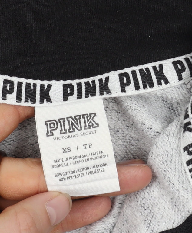 Victoria's Secret Grey XS Women's Hoodie Zip