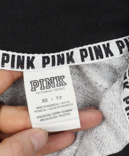 Victoria's Secret Grey XS Women's Hoodie Zip
