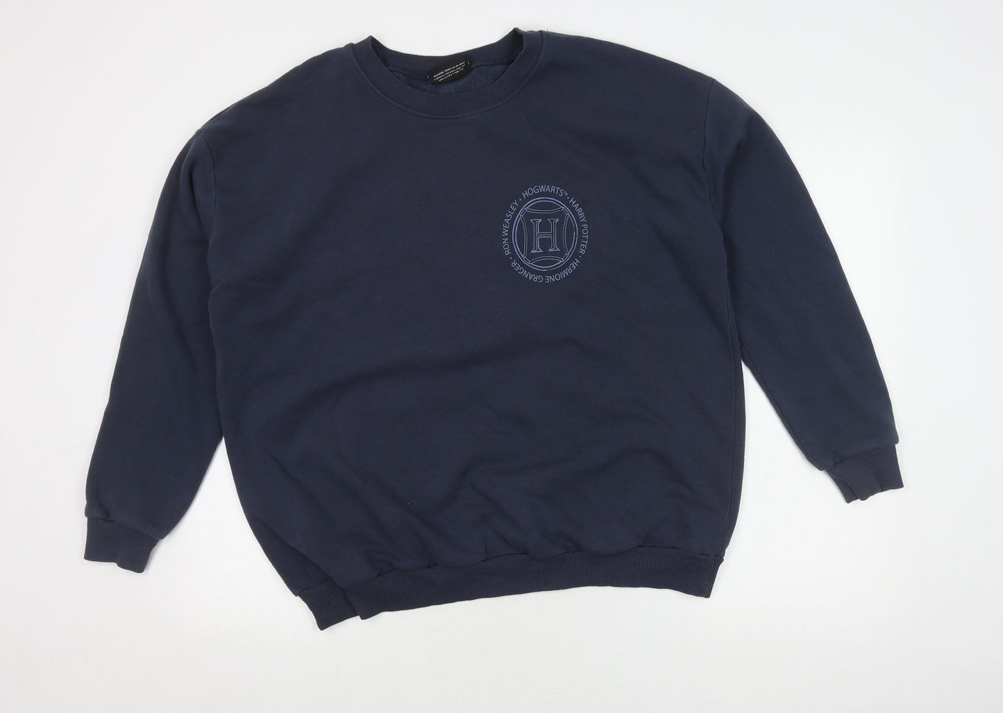 George Unisex Blue Harry Potter XL Sweatshirt