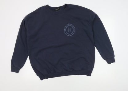 George Unisex Blue Harry Potter XL Sweatshirt