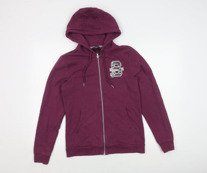 Esmara Women's Purple Hooded Jacket Size 10