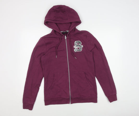 Esmara Women's Purple Hooded Jacket Size 10