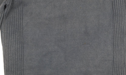 Camel Active Men's Grey Full Zip Jumper Size S