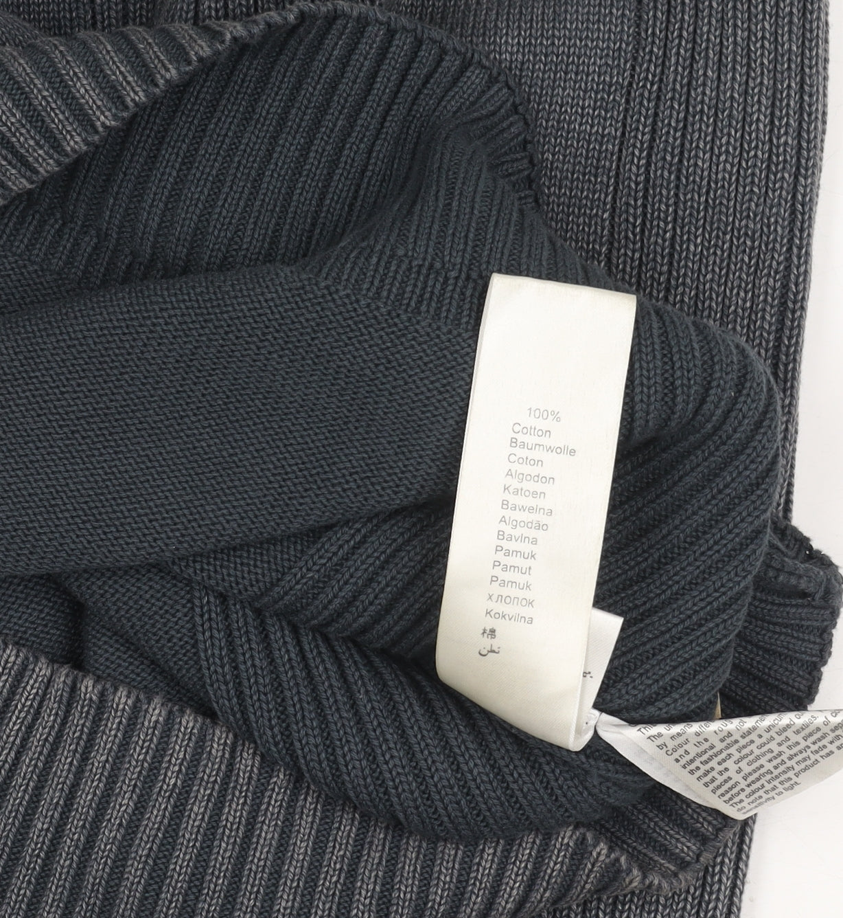 Camel Active Men's Grey Full Zip Jumper Size S