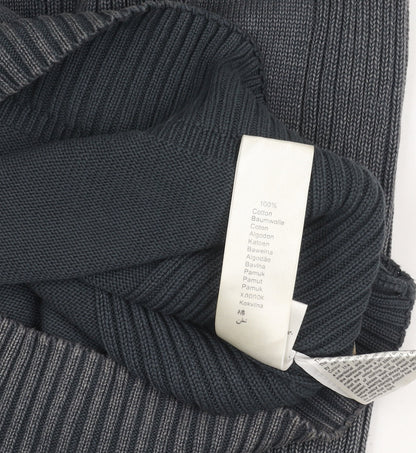 Camel Active Men's Grey Full Zip Jumper Size S