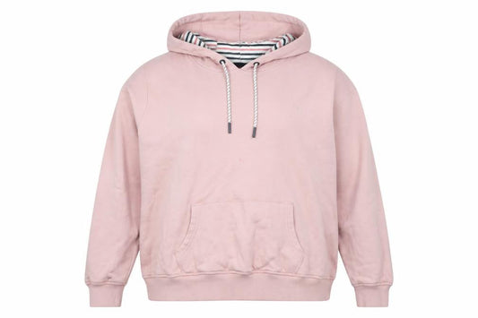 Crew Clothing Women's Pink Pullover Hoodie Size 18
