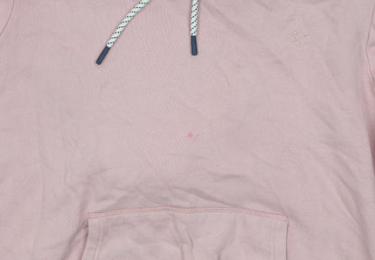Crew Clothing Women's Pink Pullover Hoodie Size 18