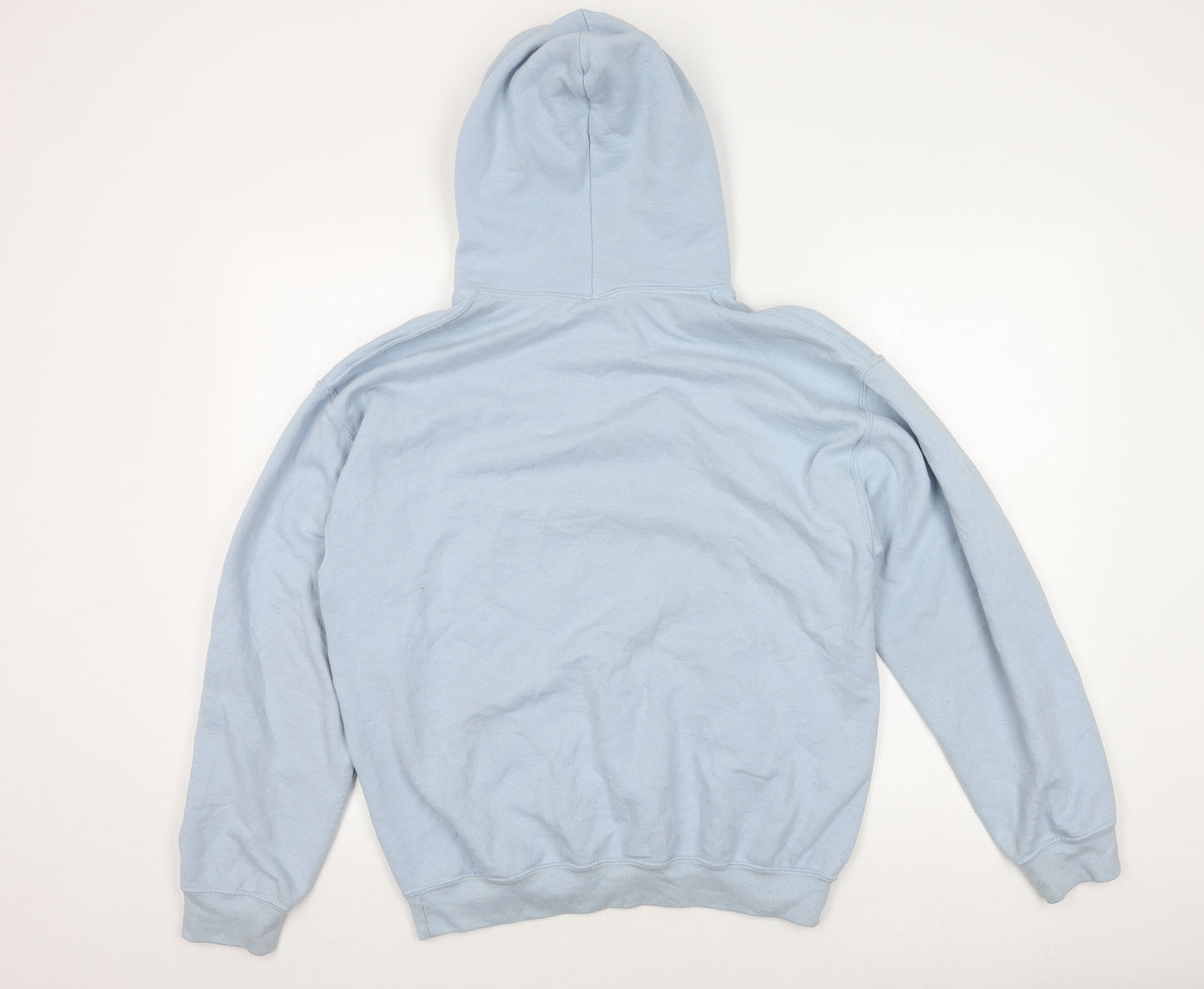 G&G Blue Pullover Hoodie M Unisex Casual Wear