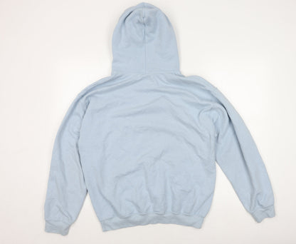 G&G Blue Pullover Hoodie M Unisex Casual Wear