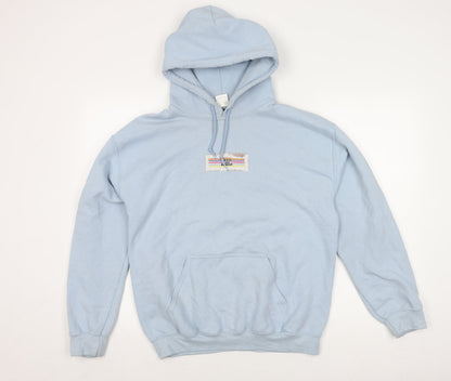 G&G Blue Pullover Hoodie M Unisex Casual Wear