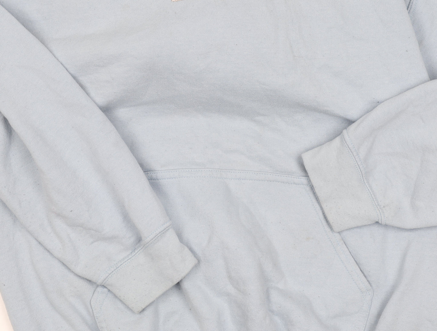 G&G Blue Pullover Hoodie M Unisex Casual Wear
