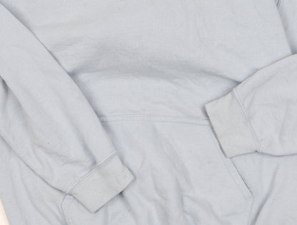 G&G Blue Pullover Hoodie M Unisex Casual Wear