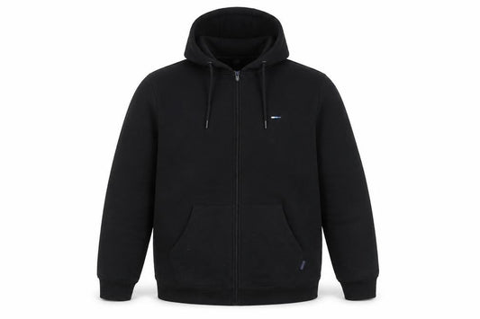 Mens UK Size L BadRhino Black Basic Jacket