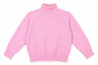 Womens UK Size XS MNG Pink Pullover Jumper