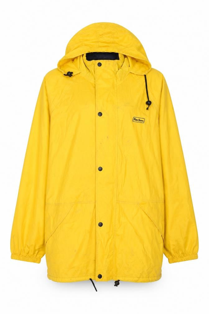 Womens UK Size L Peter Storm Yellow Rain Coat