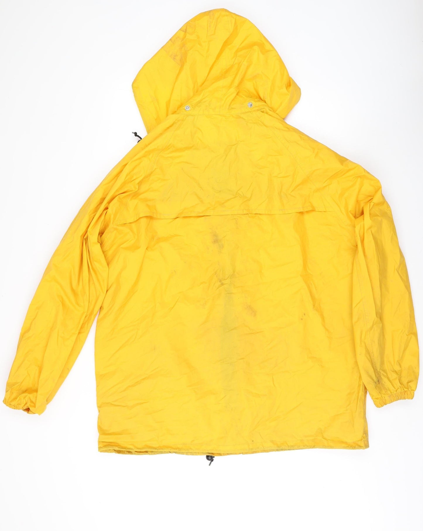 Womens UK Size L Peter Storm Yellow Rain Coat
