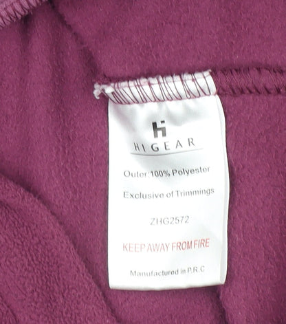 Womens UK Size 12 Hi Gear Purple