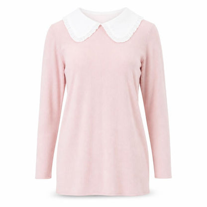 Womens UK Size S Dorothy Perkins Pink Tunic Jumper