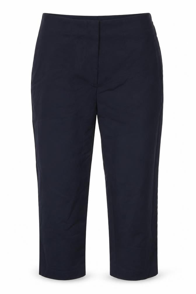 Womens UK Size 14 Marks and Spencer Regular Fit Business Casual Black Trousers