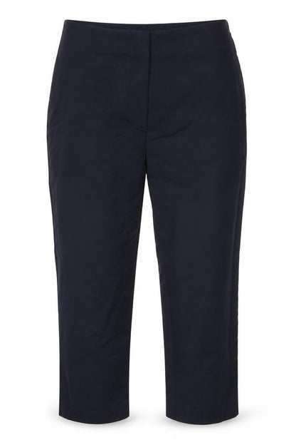 Womens UK Size 14 Marks and Spencer Regular Fit Business Casual Black Trousers
