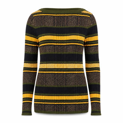 Womens UK Size 10 Marks and Spencer Multicoloured Pullover Jumper