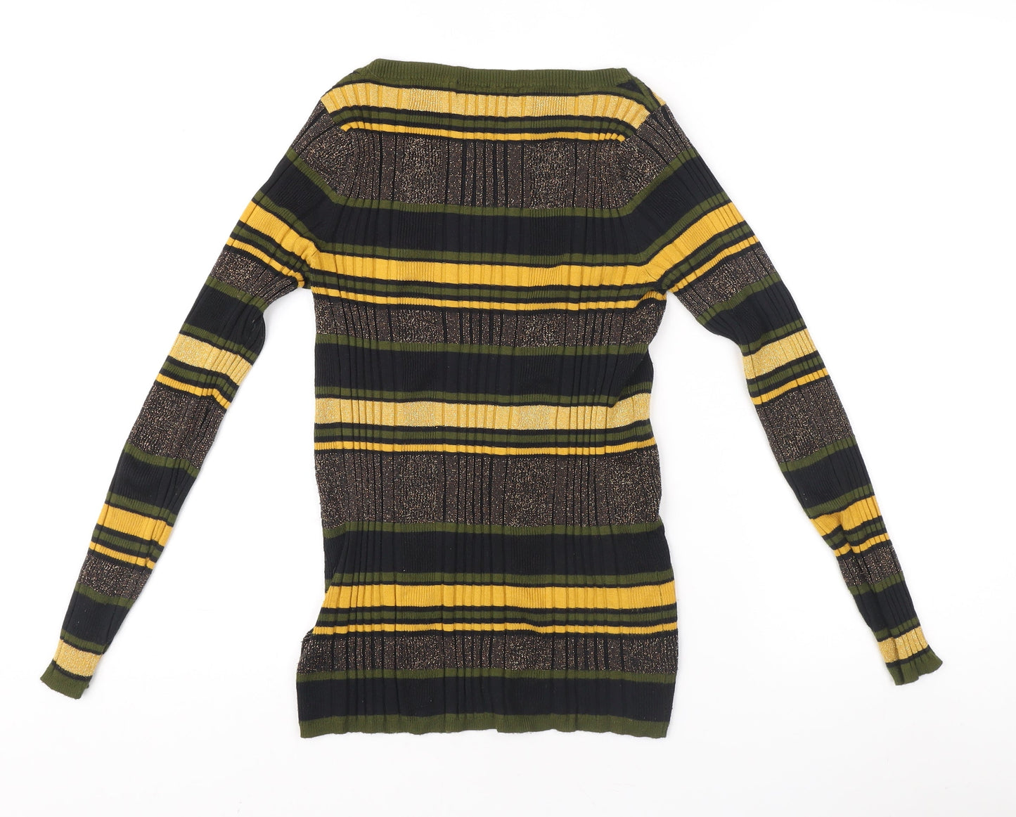 Womens UK Size 10 Marks and Spencer Multicoloured Pullover Jumper