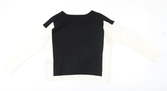 Womens UK Size 10 Marks and Spencer Black  Jumper