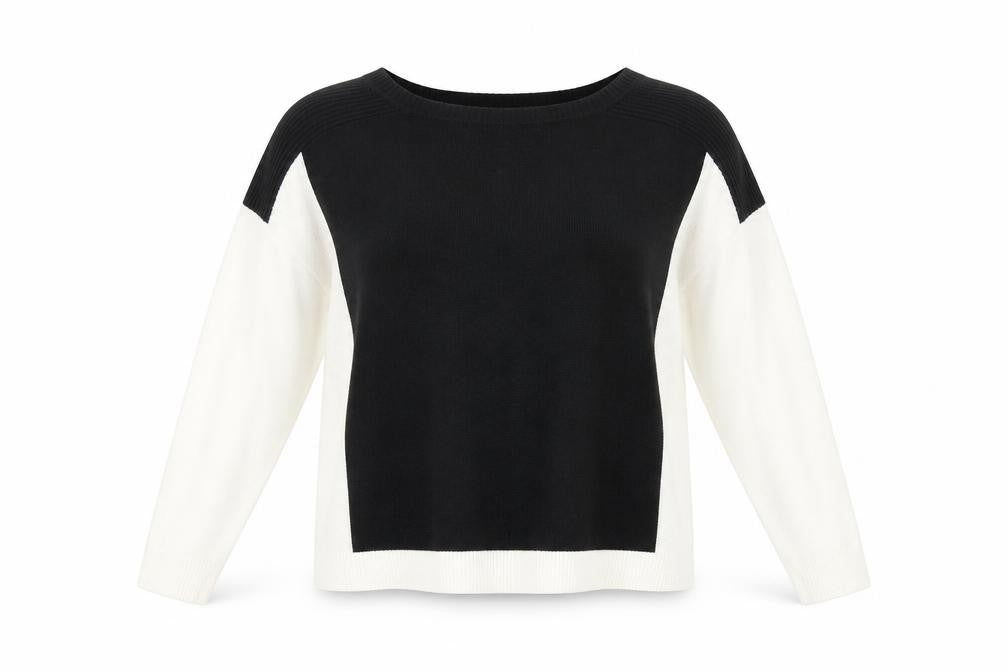 Womens UK Size 10 Marks and Spencer Black  Jumper