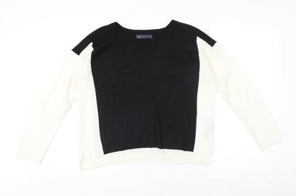 Womens UK Size 10 Marks and Spencer Black  Jumper