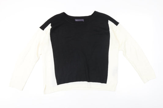 Womens UK Size 10 Marks and Spencer Black  Jumper